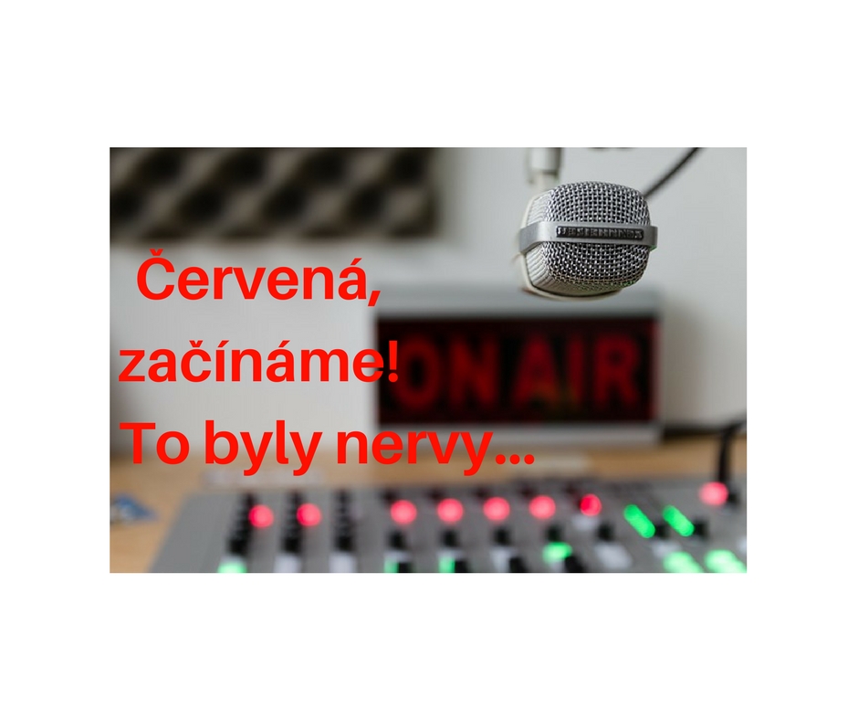 český rozhlas a živé vysílání