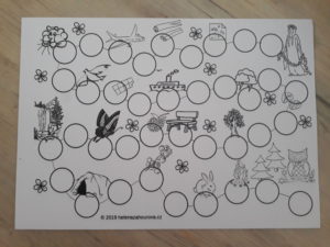 stolní hra, víla zapomněnka